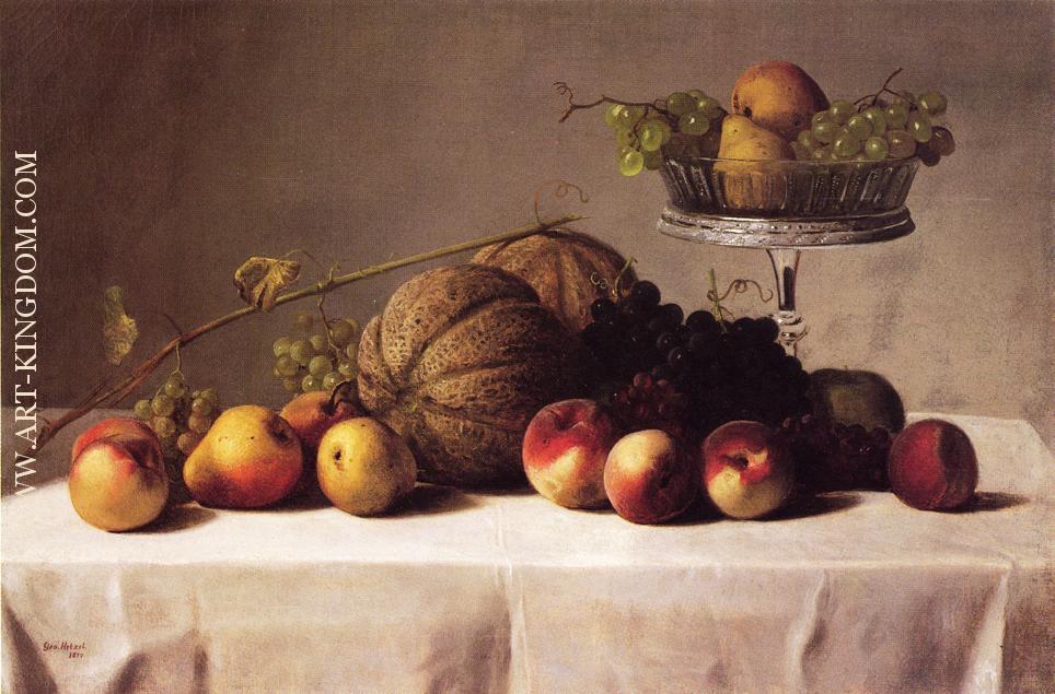 Still Life of Summer Fruit