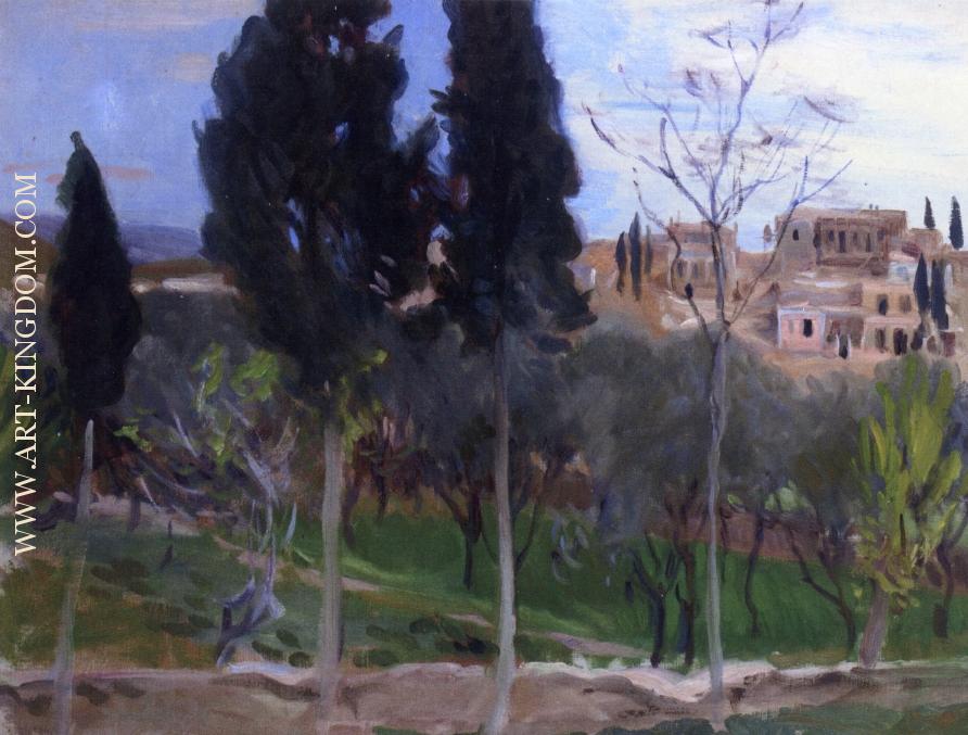 Mediterranean Landscape