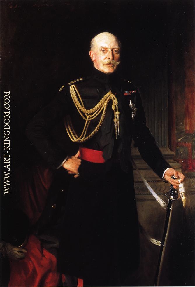 Fiield Marshall H R H the Duke of Connaught and Strathearn
