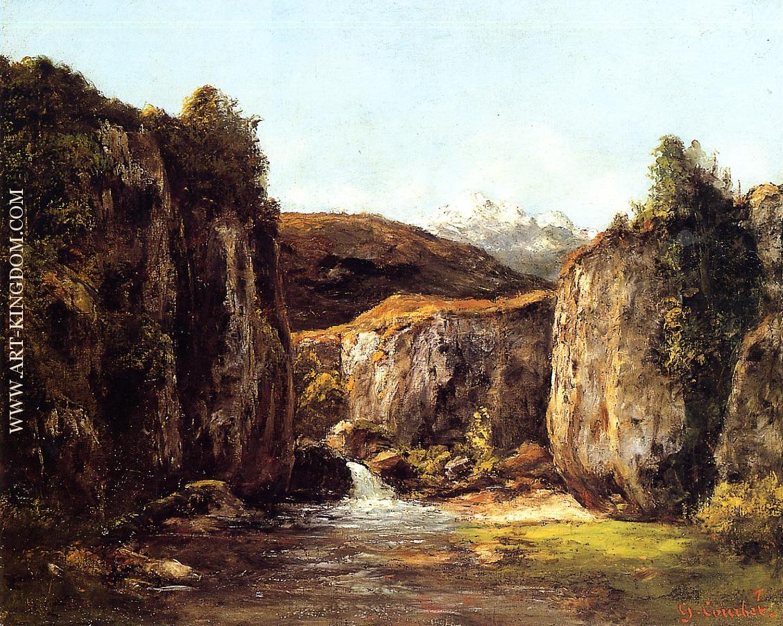 The Source among the Rocks of the Doubs