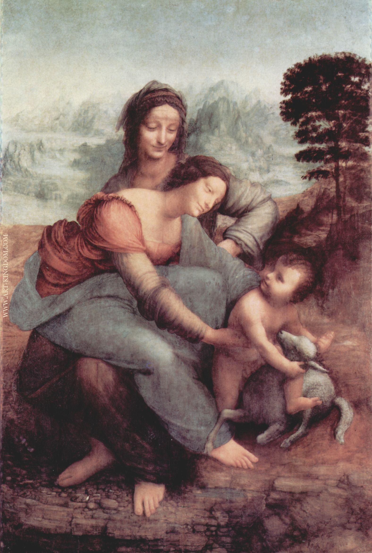 The Virgin and Child with Saint Anne 1510