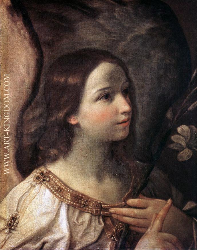 Guido Reni Angel of the Annunciation