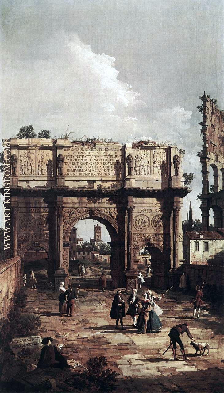 Rome The Arch of Constantine