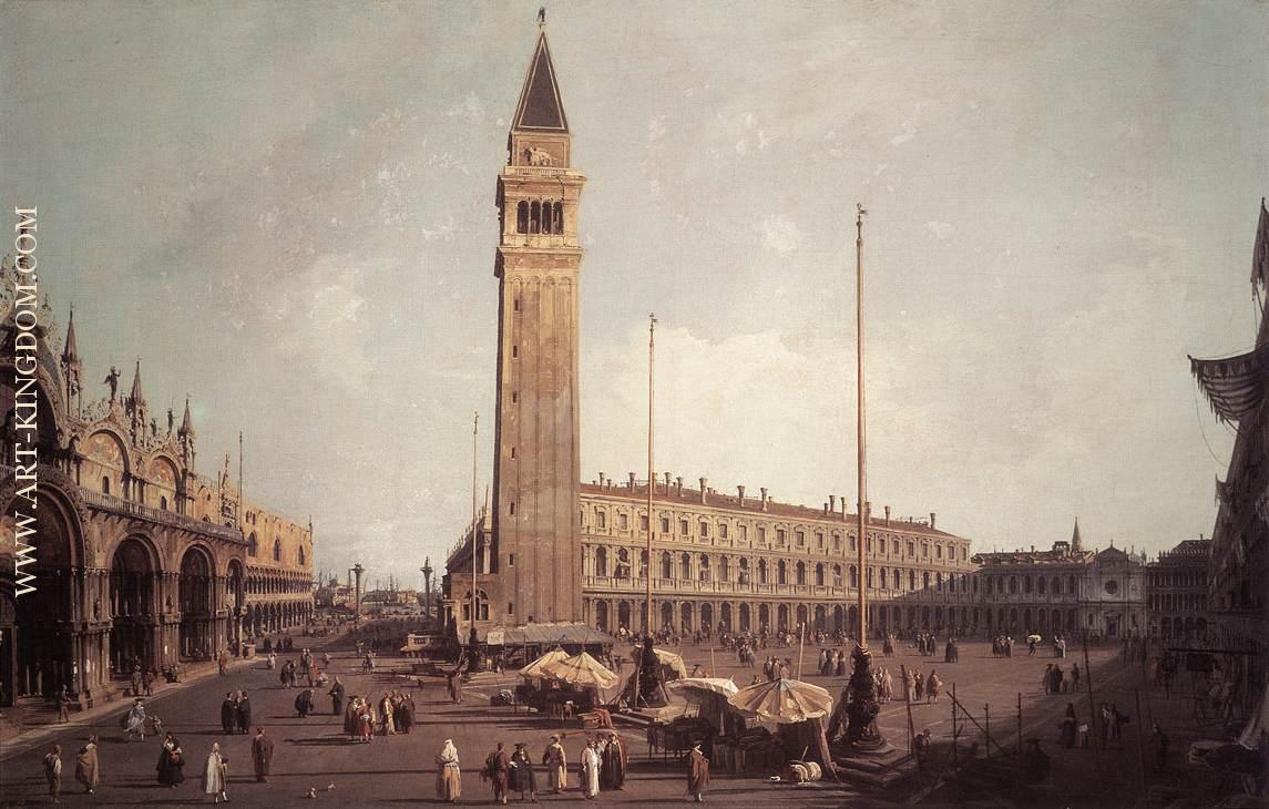 Piazza San Marco Looking South West