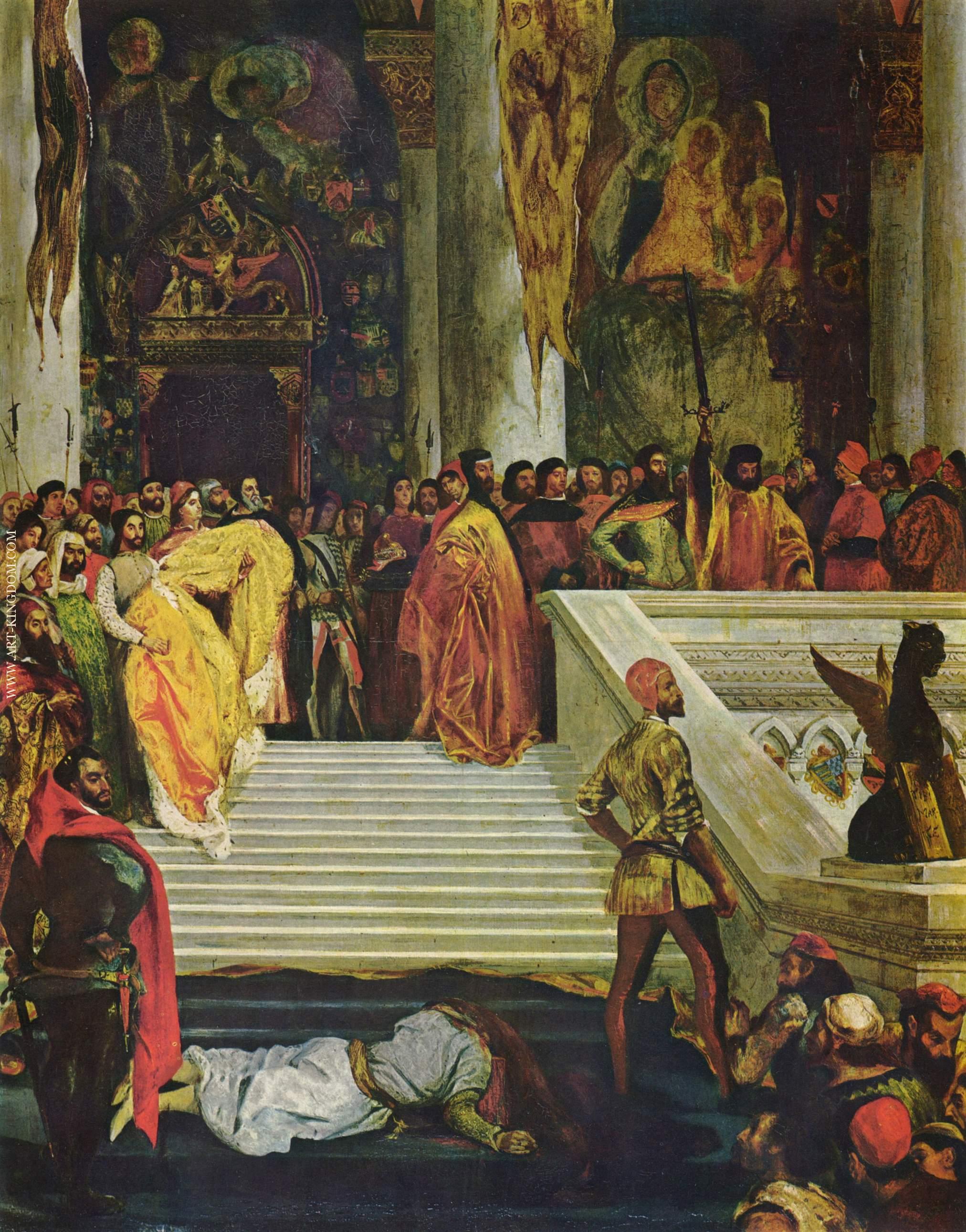 Execution of the Dogen marine Faliero