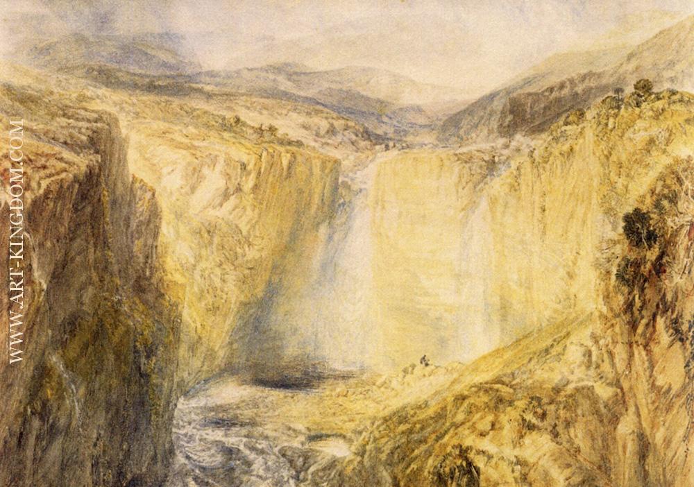 William Turner Fall of the Tees Yorkshire