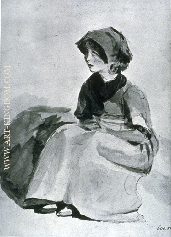John Constable A Suffolk Child
