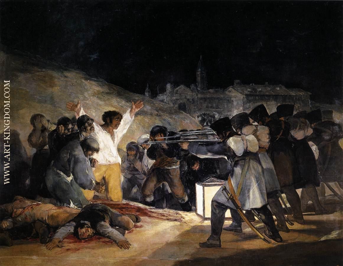 The Third of May 1808 The Execution of the Defenders of Madrid