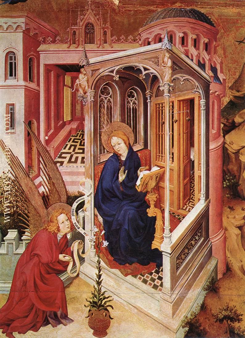 The Dijon Altarpiece (Detail) 2