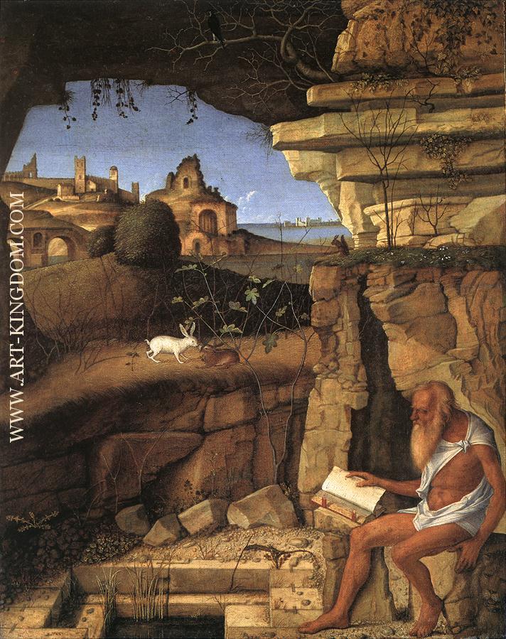 St Jerome Reading in the Countryside 2