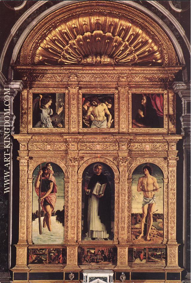 Polyptych of S. Vincenzo Ferreri