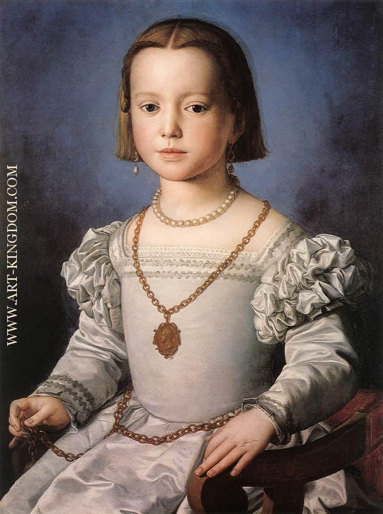 Bia, The Illegitimate Daughter of Cosimo I de' Medici