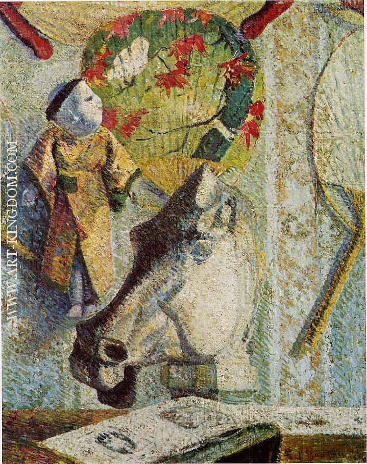 Still Life with Horse's Head