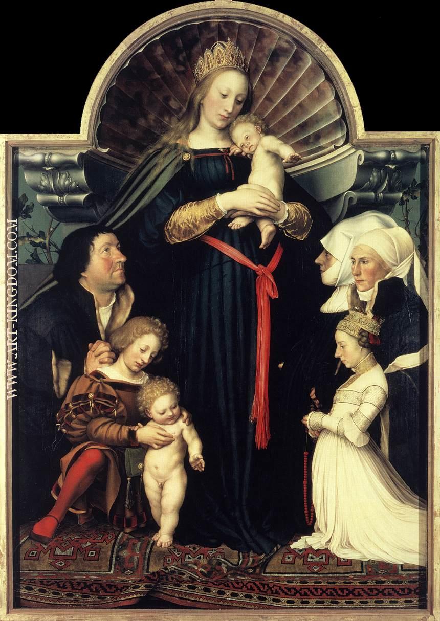 Darmstadt Madonna