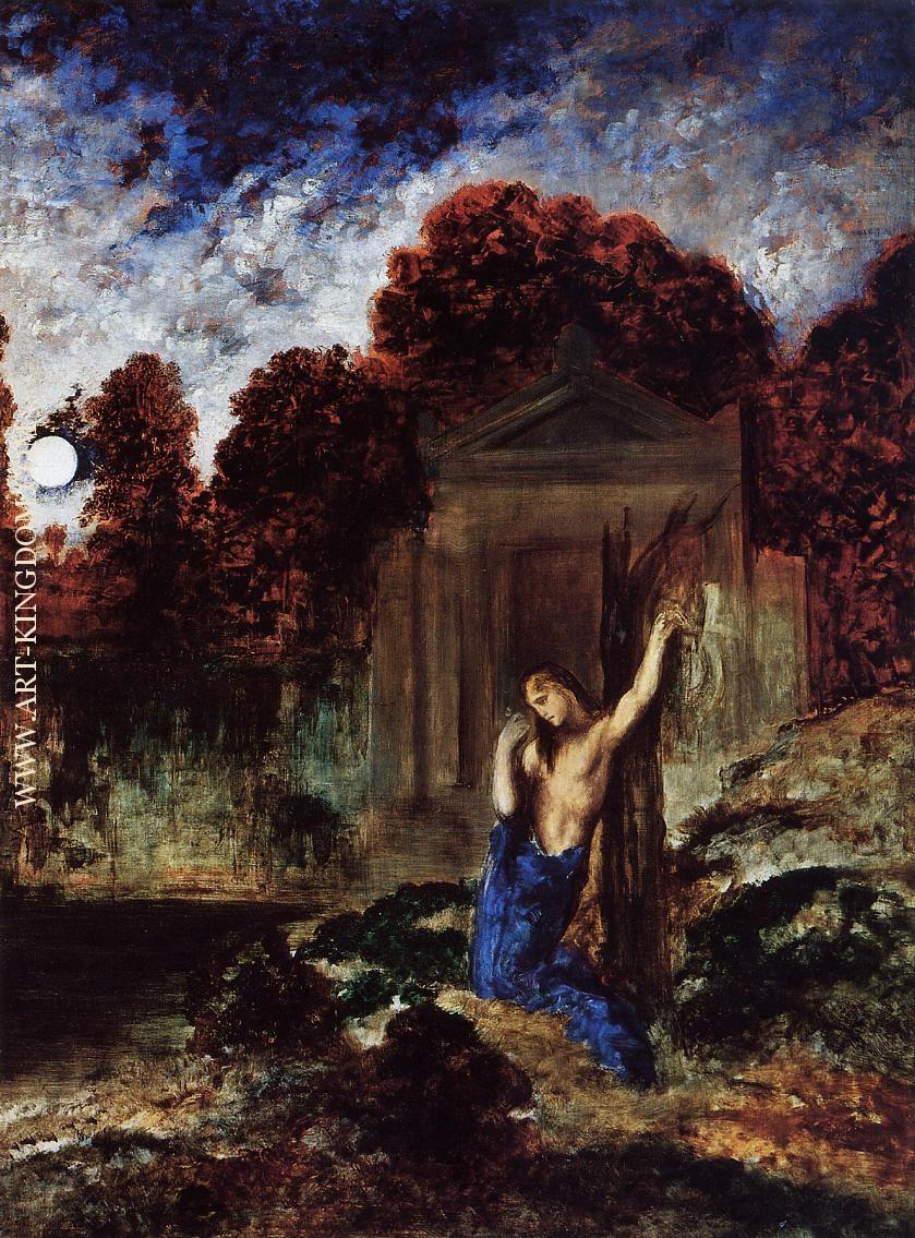 Orpheus at the Tomb of Eurydice