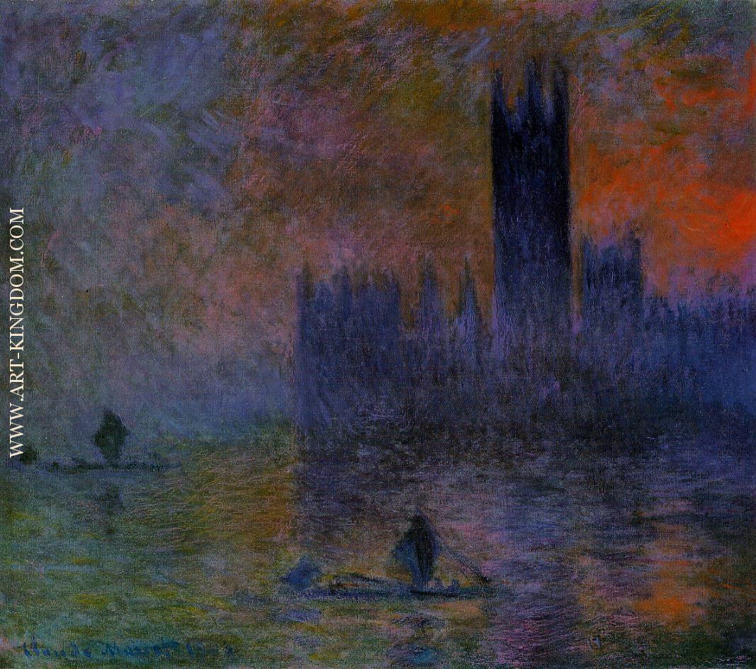Houses of Parliament, Fog Effect 1
