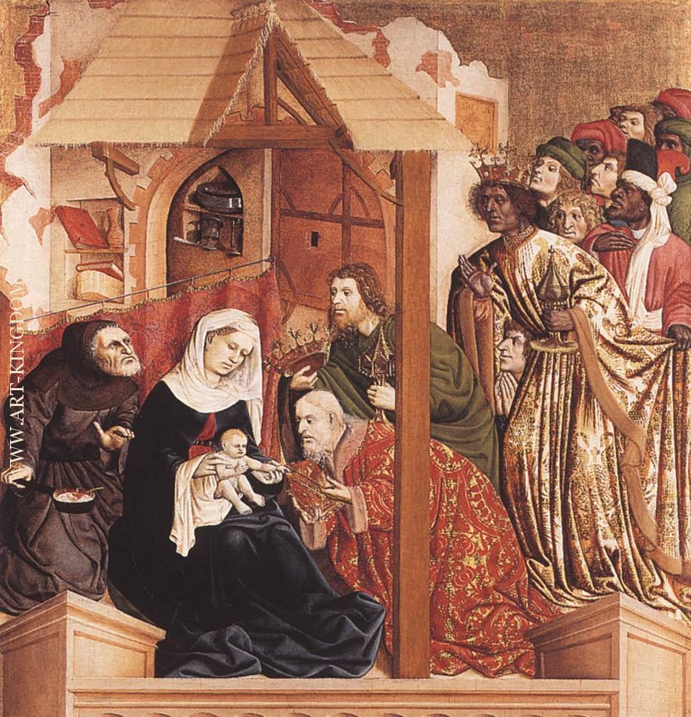 The Adoration of the Magi