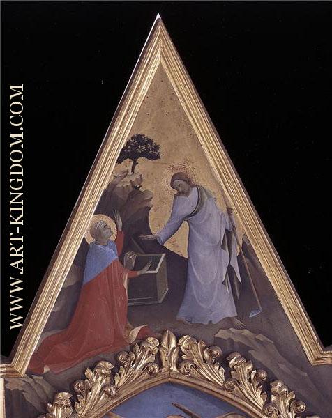 Lorenzo monaco noli me tangere