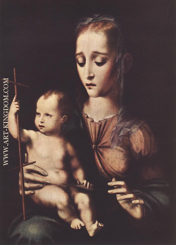 Madonna with the Child 2