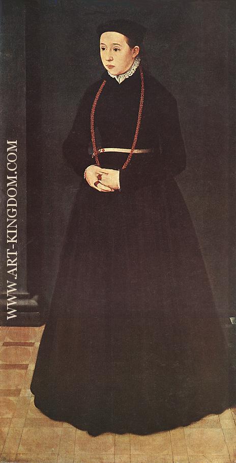 Portrait Of The Wife Of Hendrik Pilgram