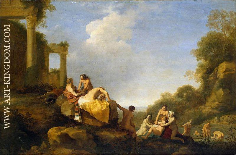 Landscape with Diana and Callisto
