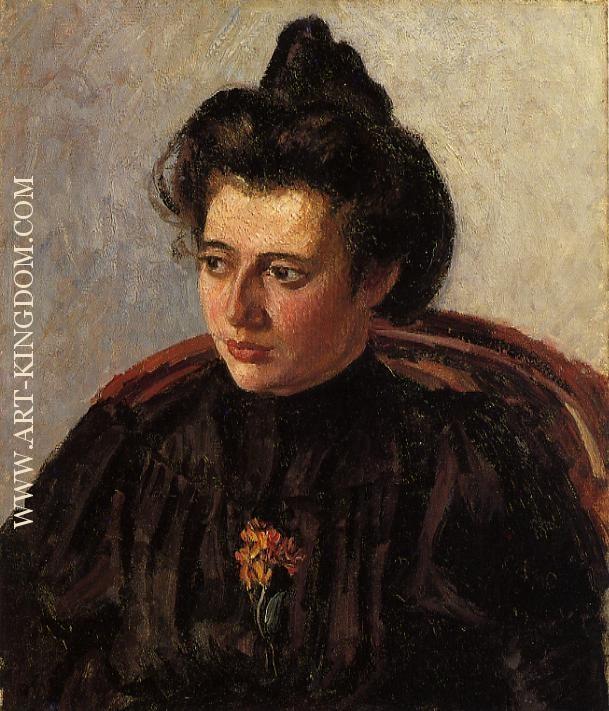 Portrait of Jeanne, the Artist's Daughter 3