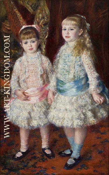 Renoir Mlles Cahen d Anvers