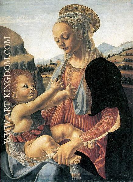 Madonna and Child 2