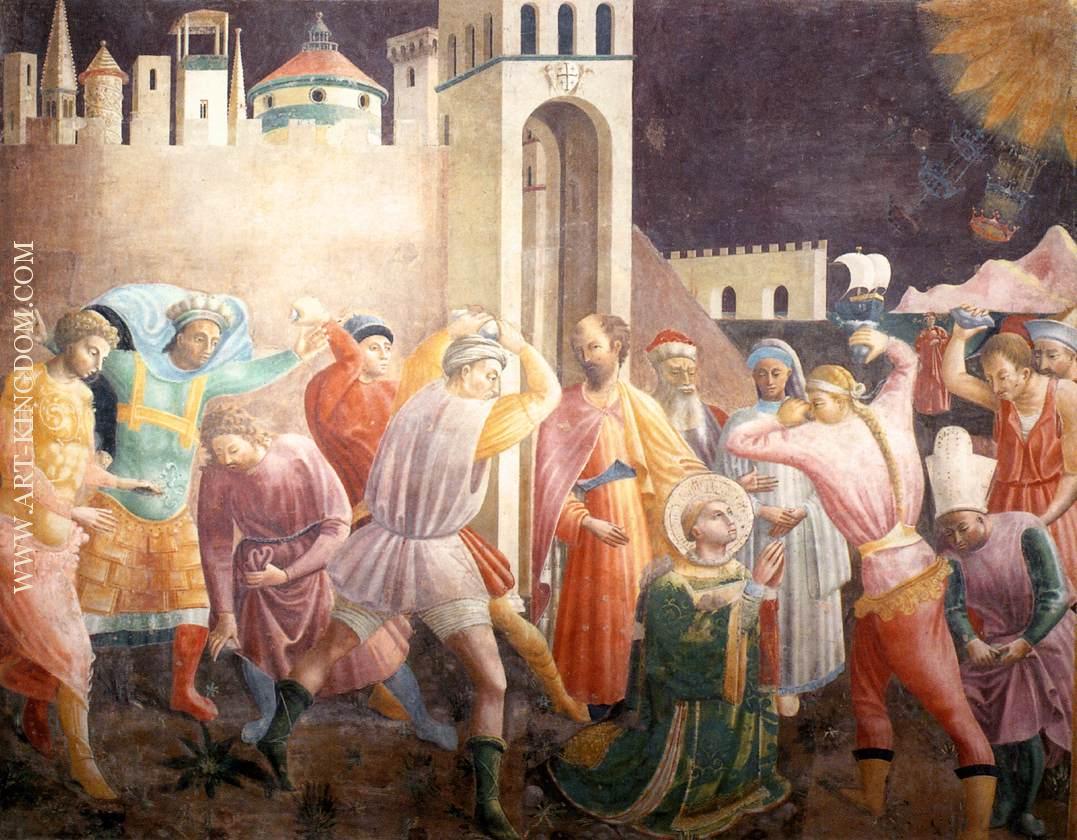 Stoning of St Stephen