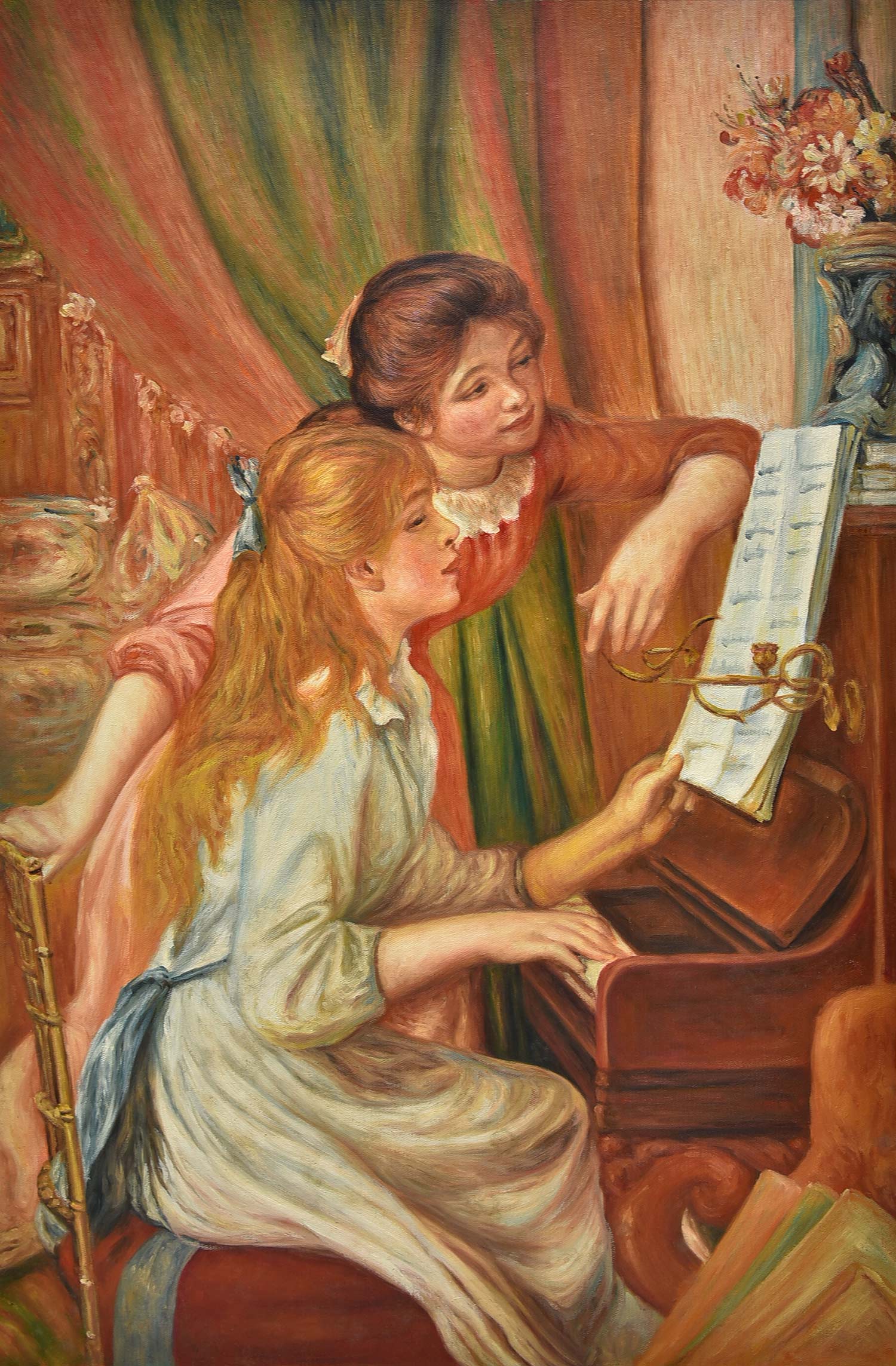 Girls At The Piano