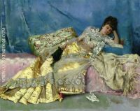 Lady on a Pink Divan