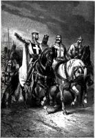 The Four Leaders of the First Crusade 1095 
