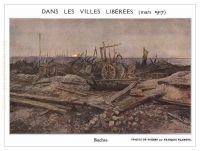 Francois Flameng War Illustrations 16 Mars 1918 03