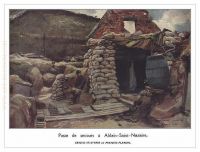 Francois Flameng War Illustrations 18 Mars 1916 02