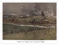 Francois Flameng War Illustrations 20 Novembre 1915 07