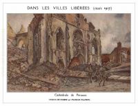 Francois Flameng War Illustrations 16 Mars 1918 04