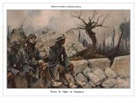 Francois Flameng War Illustrations 17 Mars 1917 05