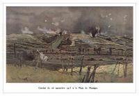 Francois Flameng War Illustrations 20 Novembre 1915 08