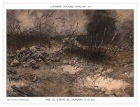 Francois Flameng War Illustrations 25 Mai 1918 06