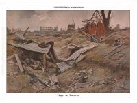 Francois Flameng War Illustrations 17 Mars 1917 04