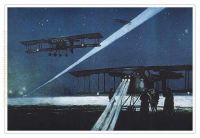 French Bombers Return from a Night time Raid