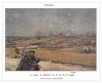 Francois Flameng War Illustrations 19 Aout 1916 02 Verdun