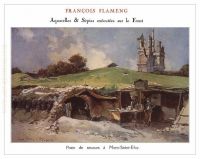 Francois Flameng War Illustrations 25 Septembre 1915 11