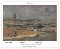 Francois Flameng War Illustrations 19 Aout 1916 03 Verdun