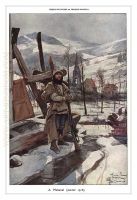 Standing Guard near Metzeral January 1916 