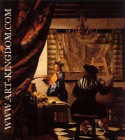 Johannes Vermeer of Delft workshop Allegory of Painting