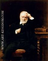 Portrait of Victor Hugo