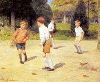 Boys Playing