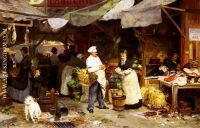 The Maubeuge Market