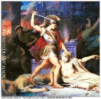 The Death of Priam